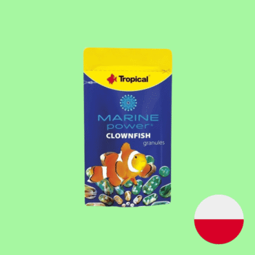 RAÇÃO MARINE POWER CLOWNFISH 15G