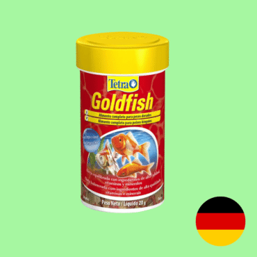 RAÇÃO TETRA GOLD FISH 20G