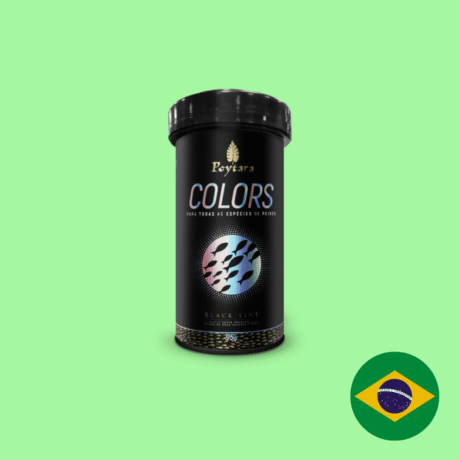 RAÇÃO POYTARA COLORS 95G
