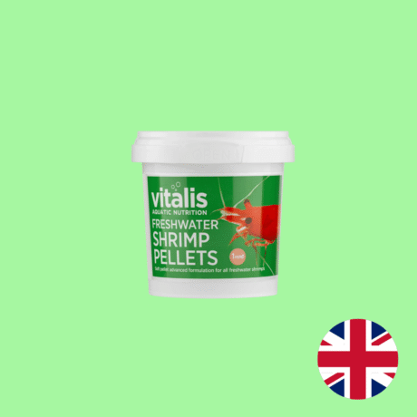 RAÇÃO VITALIS FRESHWATER SHRIMP PELLETS 70G - 1MM
