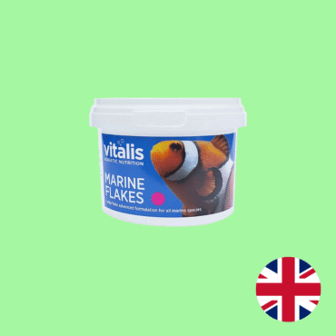 RAÇÃO VITALIS MARINE FLAKES 22G
