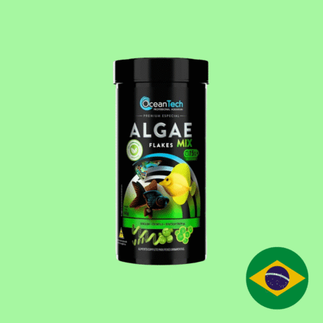 RAÇÃO OCEAN TECH ALGAE FLAKES MIX 50G