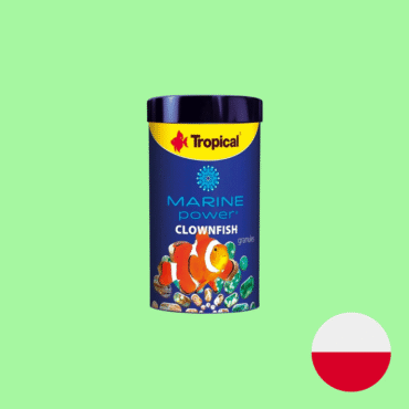 RAÇÃO MARINE POWER CLOWNFISH 65G