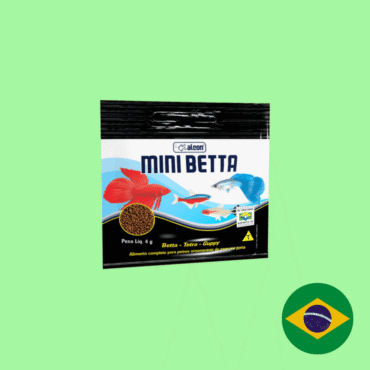 RAÇÃO ALCON MINI BETTA 4G