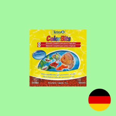 RAÇÃO TETRA COLORBITS GRANULES SACHET 15G