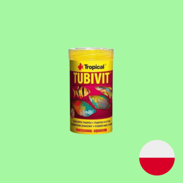 RAÇÃO TROPICAL TUBIVIT - POTE 20G