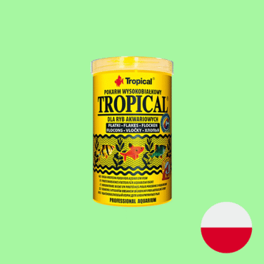 RAÇÃO TROPICAL - POTE 20G