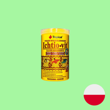 RAÇÃO TROPICAL ICHTIO VIT - POTE 20G