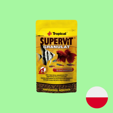 RAÇÃO TROPICAL SUPERVIT GRANULAT - ZIP LOCK SACHET 10G