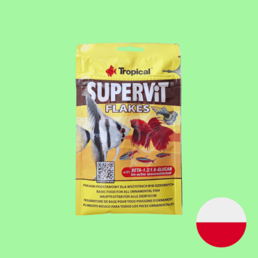 RAÇÃO TROPICAL SUPERVIT FLAKES - ZIP LOCK SACHET 12G