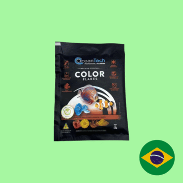 RAÇÃO OCEAN TECH COLOR FLAKES SACHET 10G