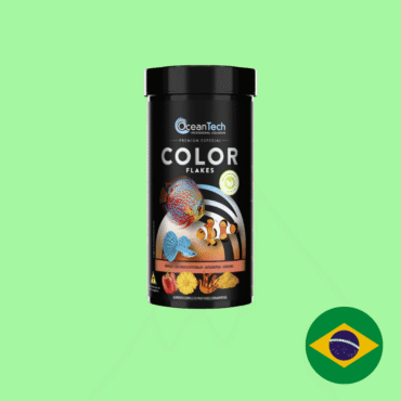 RAÇÃO OCEAN TECH COLOR FLAKES 10G