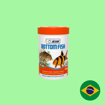 RAÇÃO ALCON BOTTOM FISH 150G