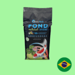 RAÇÃO OCEAN TECH POND NATURAL STICKS BAG 6KG