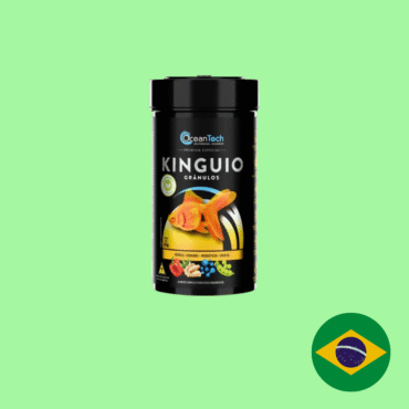 RAÇÃO OCEAN TECH KINGUIO GRAN 30G
