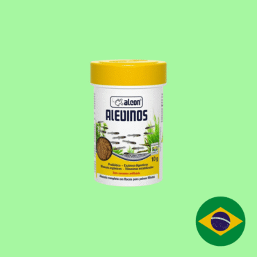 RAÇÃO ALCON ALEVINOS 10G