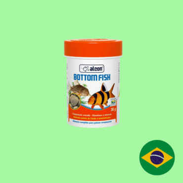 RAÇÃO ALCON BOTTOM FISH 30G
