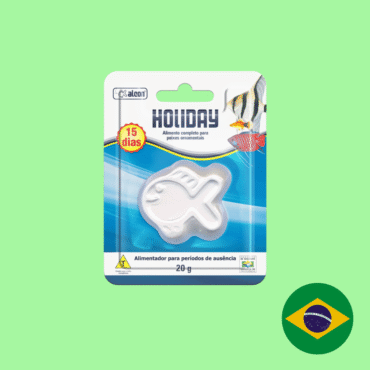 RAÇÃO ALCON HOLIDAY 15 DIAS 20G