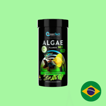 RAÇÃO OCEAN TECH ALGAE FLAKES MIX 20G