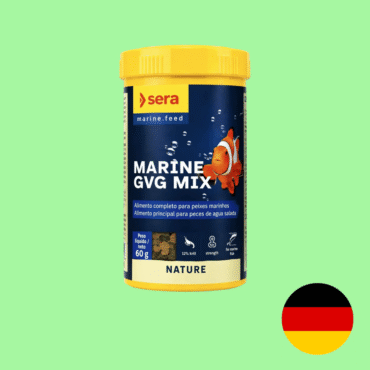 RAÇÃO SERA MARINE GVG MIX 60G