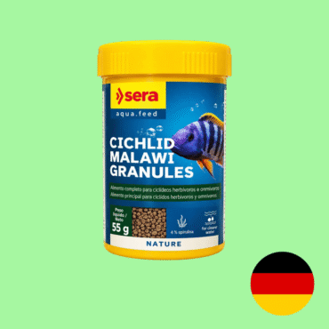 RAÇÃO SERA CICHLID MALAWI GRANULES 55G