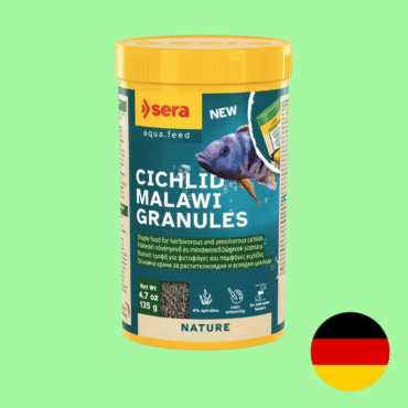 RAÇÃO SERA CICHLID MALAWI GRANULES 135G