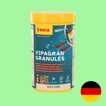 RAÇÃO SERA VIPAGRAN GRANULES 100G