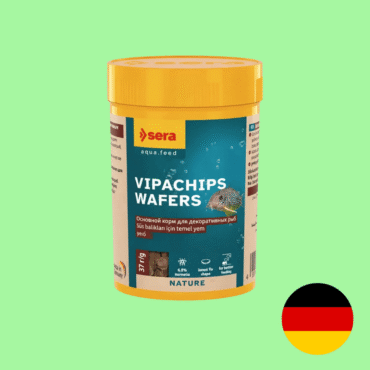RAÇÃO SERA VIPACHIPS WAFERS 37G